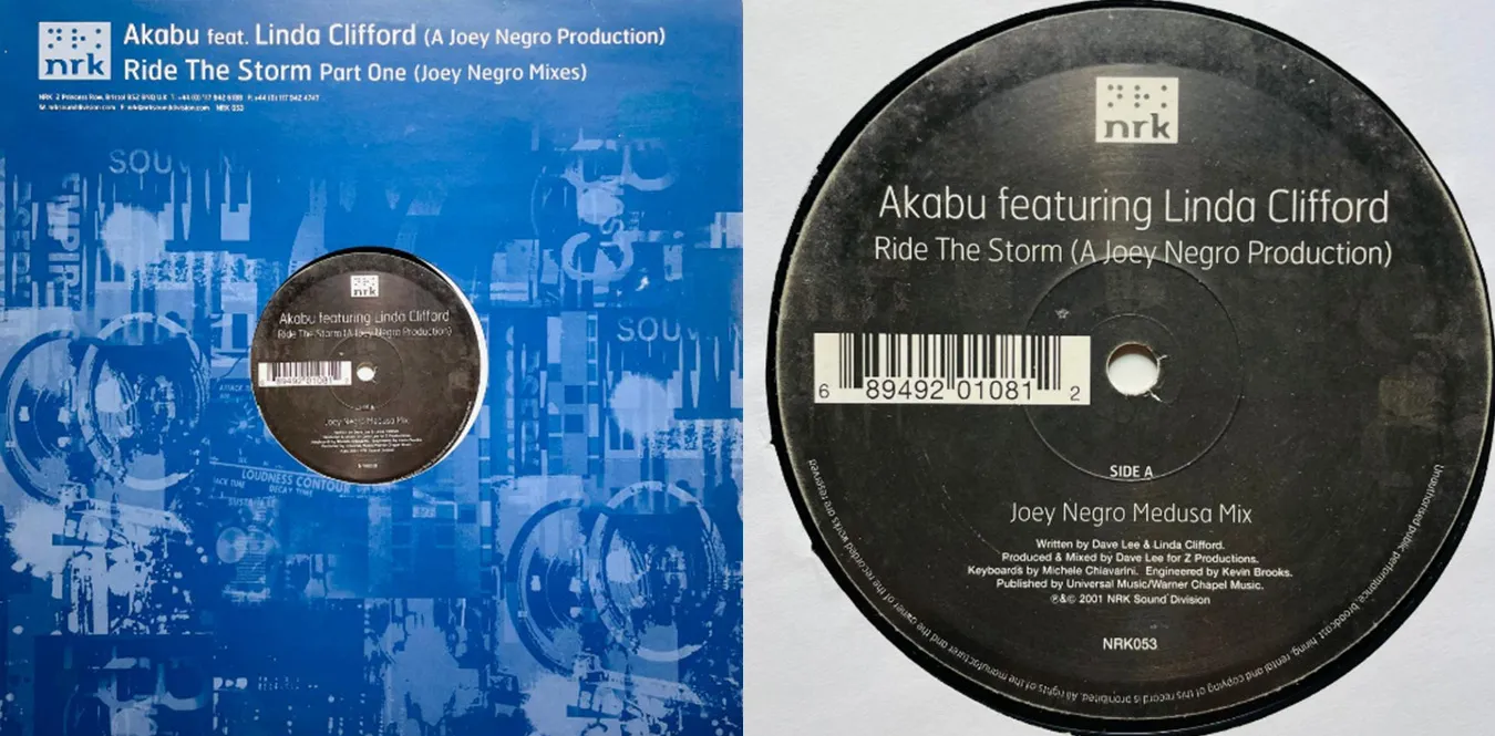 Akabu Featuring Linda Clifford – Ride The Storm Part One (Joey Negro Mixes)